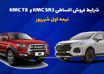 شرایط فروش اقساطی جدیدترین کراس اوور کرمان موتور