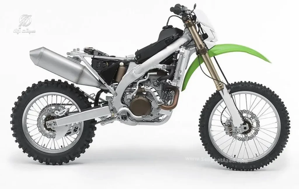 تست سواری موتورسیکلت تریل کاوازاکی KLX450R مدل 2019