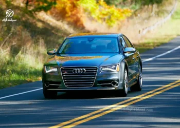 تست رانندگی آئودی S8 مدل 2014