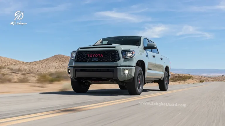 تست رانندگی وانت تویوتا Tundra TRD Pro مدل 2021