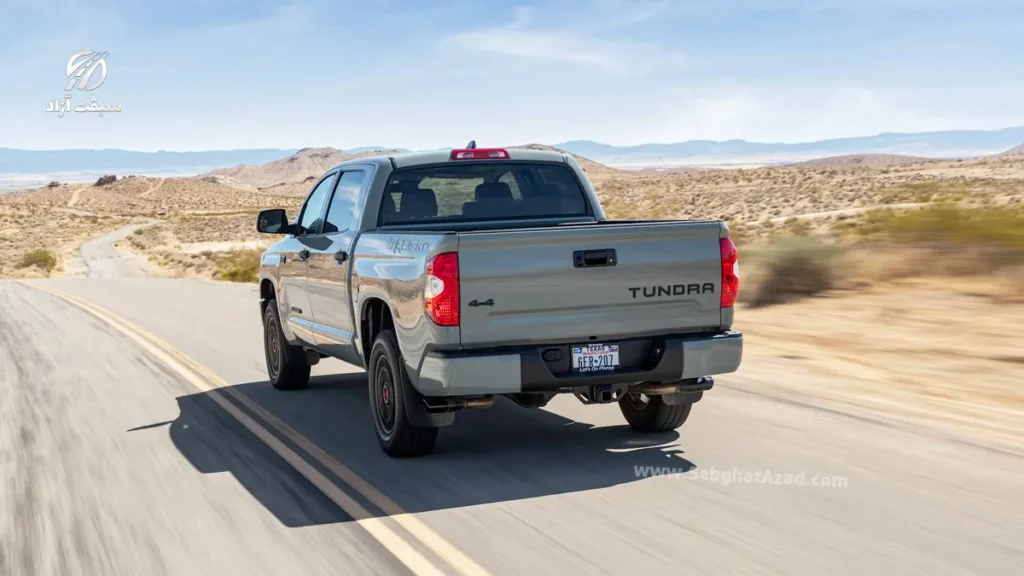 تست رانندگی وانت تویوتا Tundra TRD Pro مدل 2021