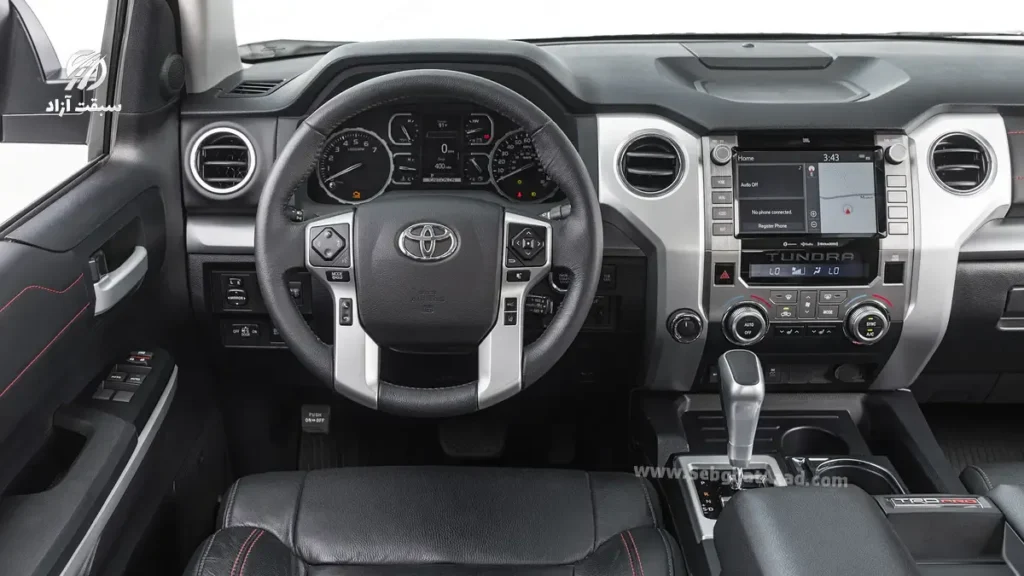 تست رانندگی وانت تویوتا Tundra TRD Pro مدل 2021