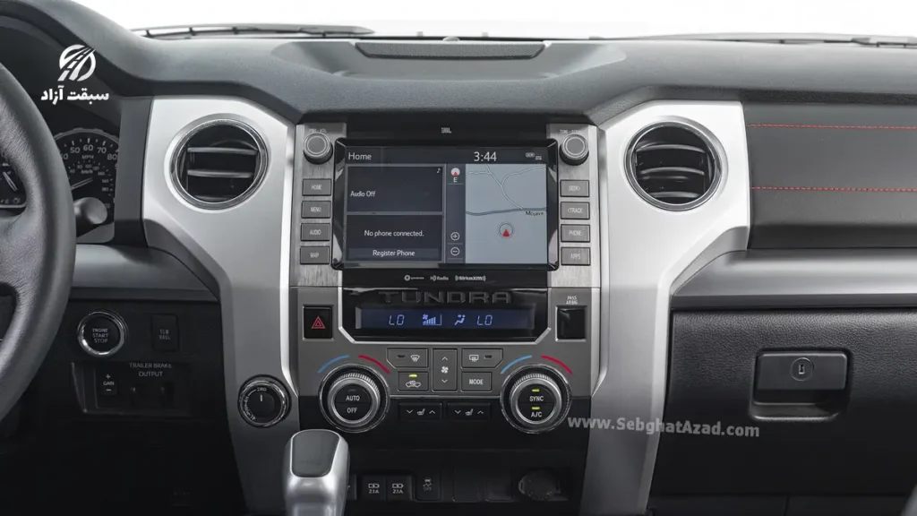تست رانندگی وانت تویوتا Tundra TRD Pro مدل 2021