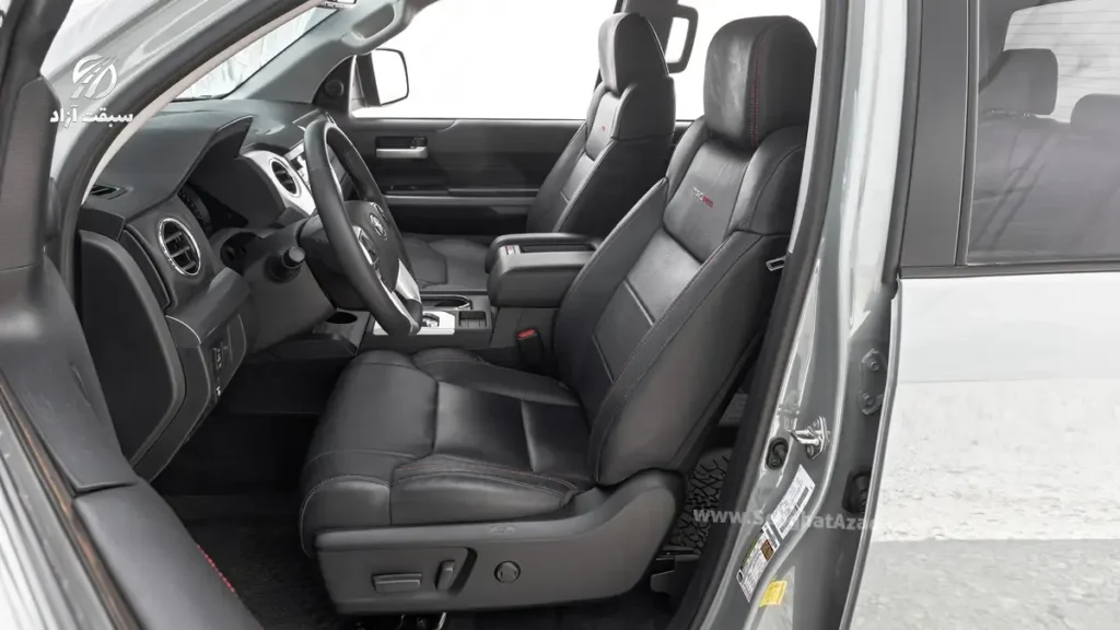 تست رانندگی وانت تویوتا Tundra TRD Pro مدل 2021