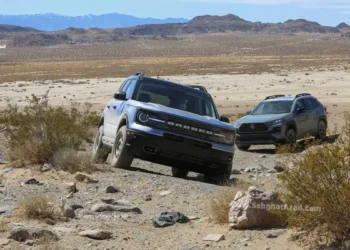 مقایسه فورد برانکو و تویوتا RAV4 مدل 2021