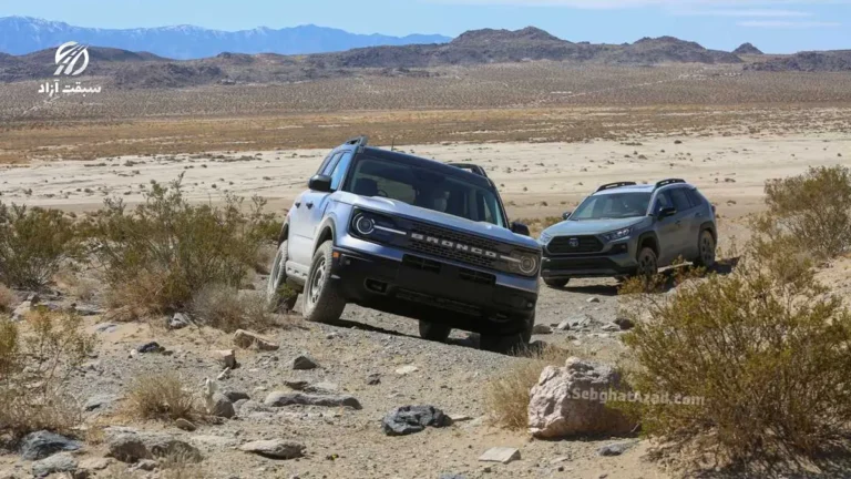 مقایسه فورد برانکو و تویوتا RAV4 مدل 2021