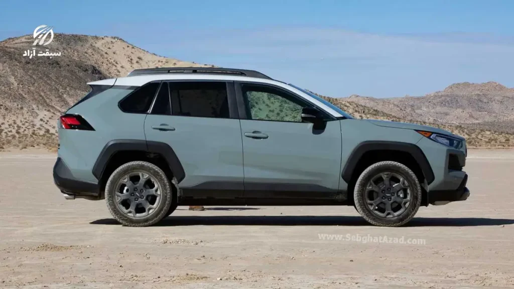 مقایسه فورد برانکو و تویوتا RAV4 مدل 2021