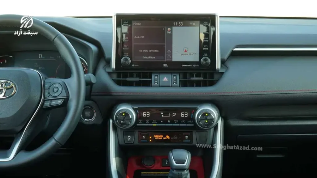 مقایسه فورد برانکو و تویوتا RAV4 مدل 2021