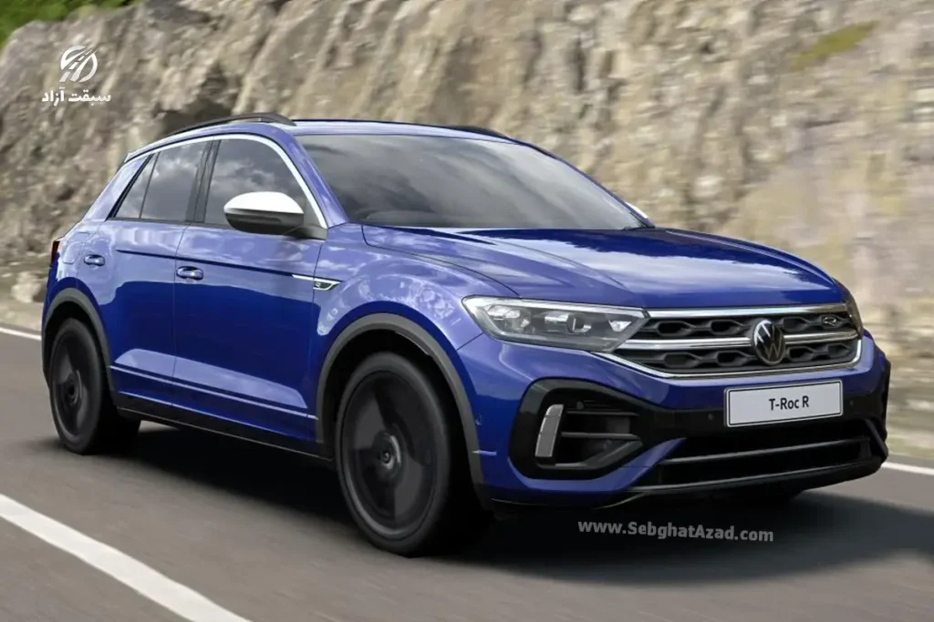 فولکس واگن T-Roc ماموت خودرو