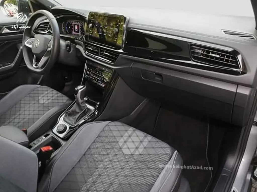 فولکس واگن T-Roc ماموت خودرو
