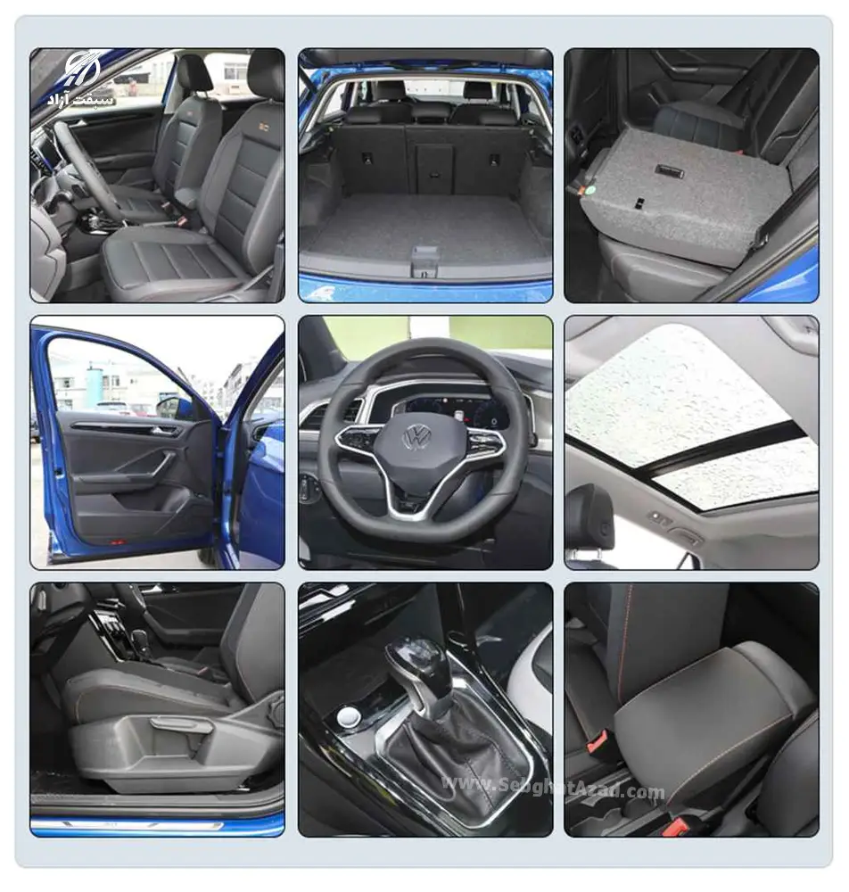 فولکس واگن T-Roc ماموت خودرو