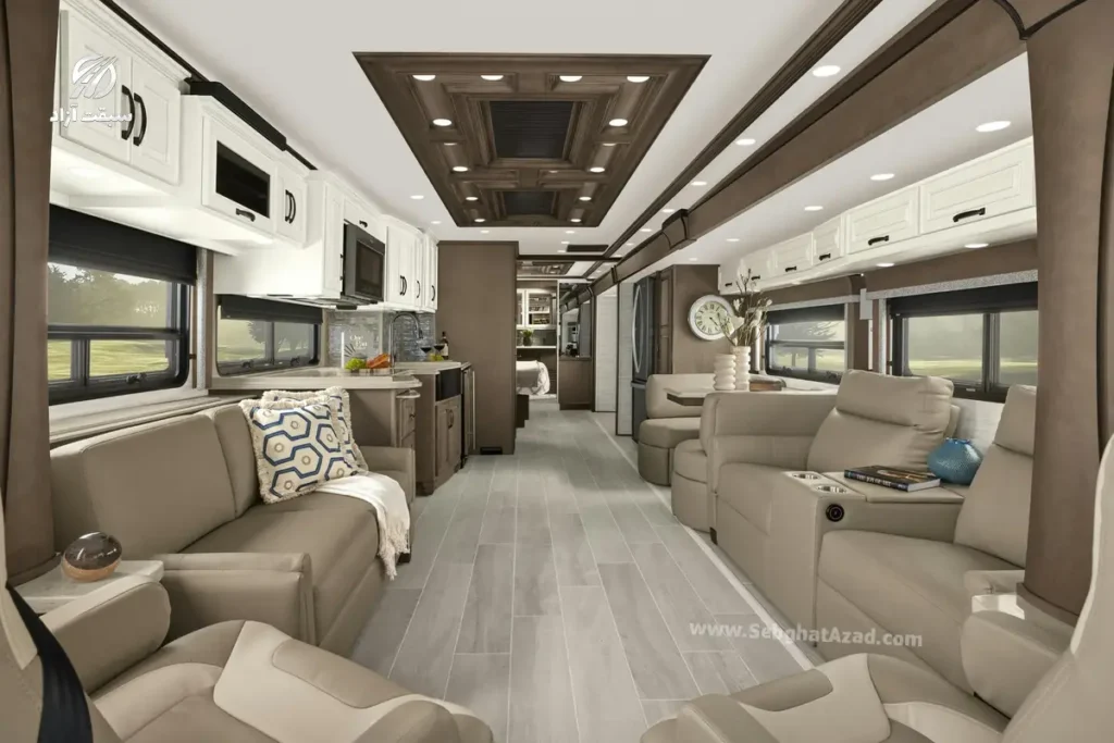 خانه اتوبوسی Dutch Star Diesel