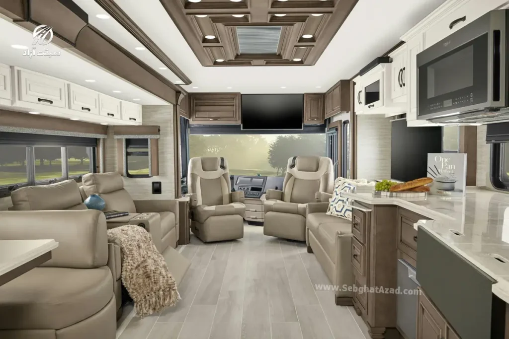 خانه اتوبوسی Dutch Star Diesel