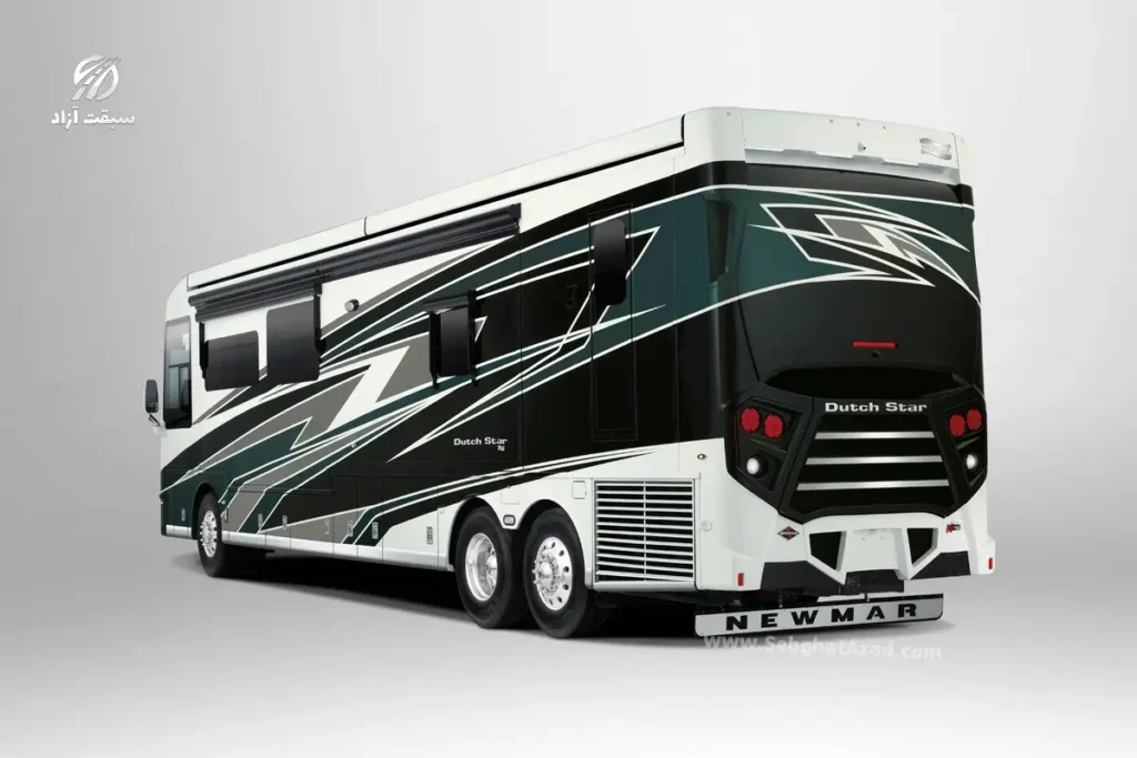 خانه اتوبوسی Dutch Star Diesel
