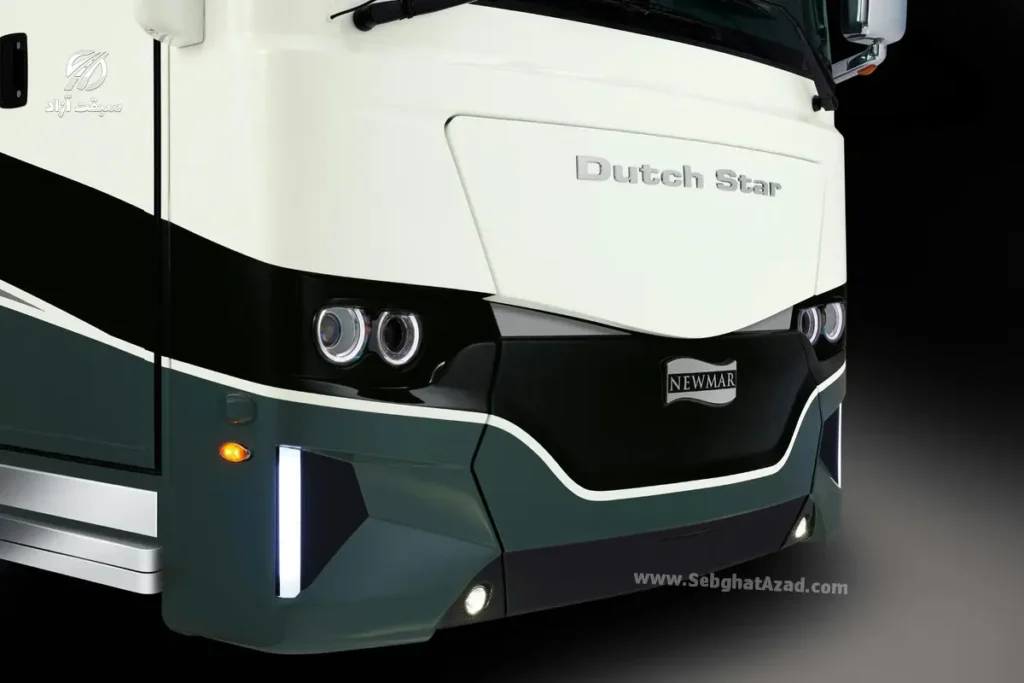 خانه اتوبوسی Dutch Star Diesel