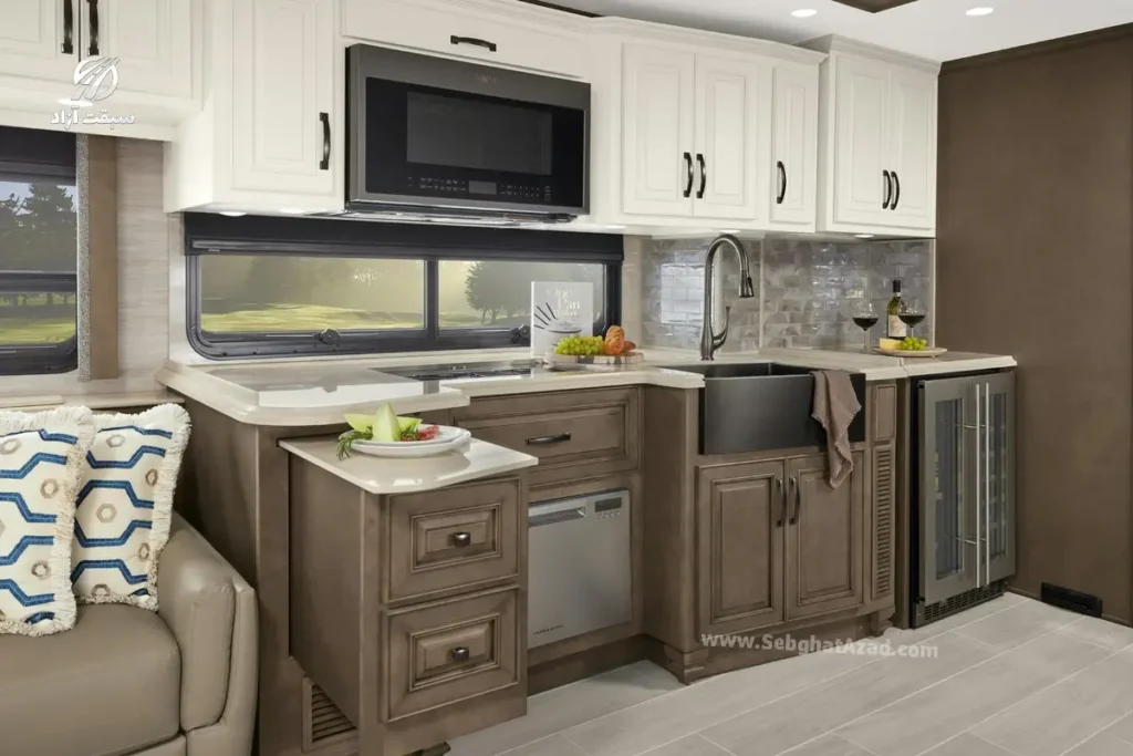 خانه اتوبوسی Dutch Star Diesel