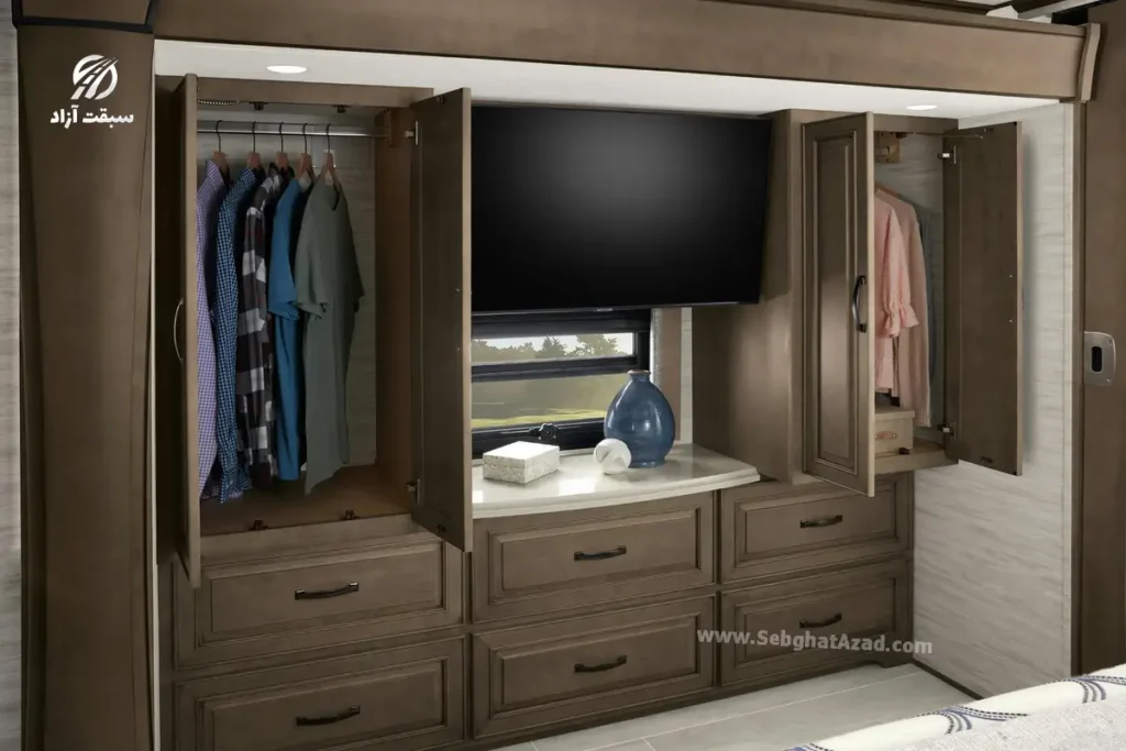 خانه اتوبوسی Dutch Star Diesel