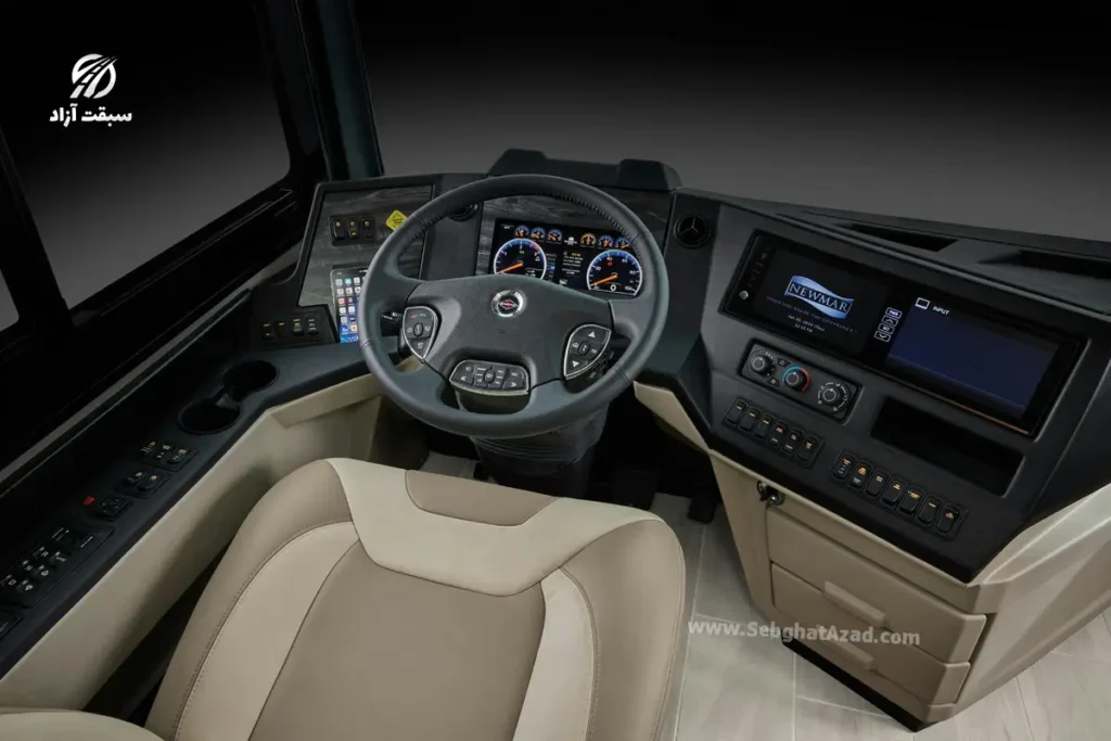 خانه اتوبوسی Dutch Star Diesel