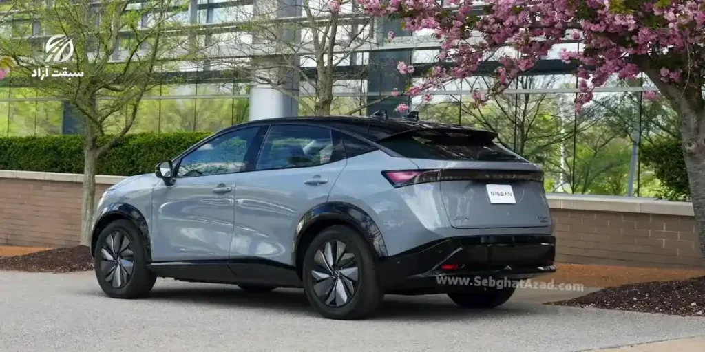 بررسی نیسان آریا 2025 شاسی‌بلند برقی پرچمدار نیسان