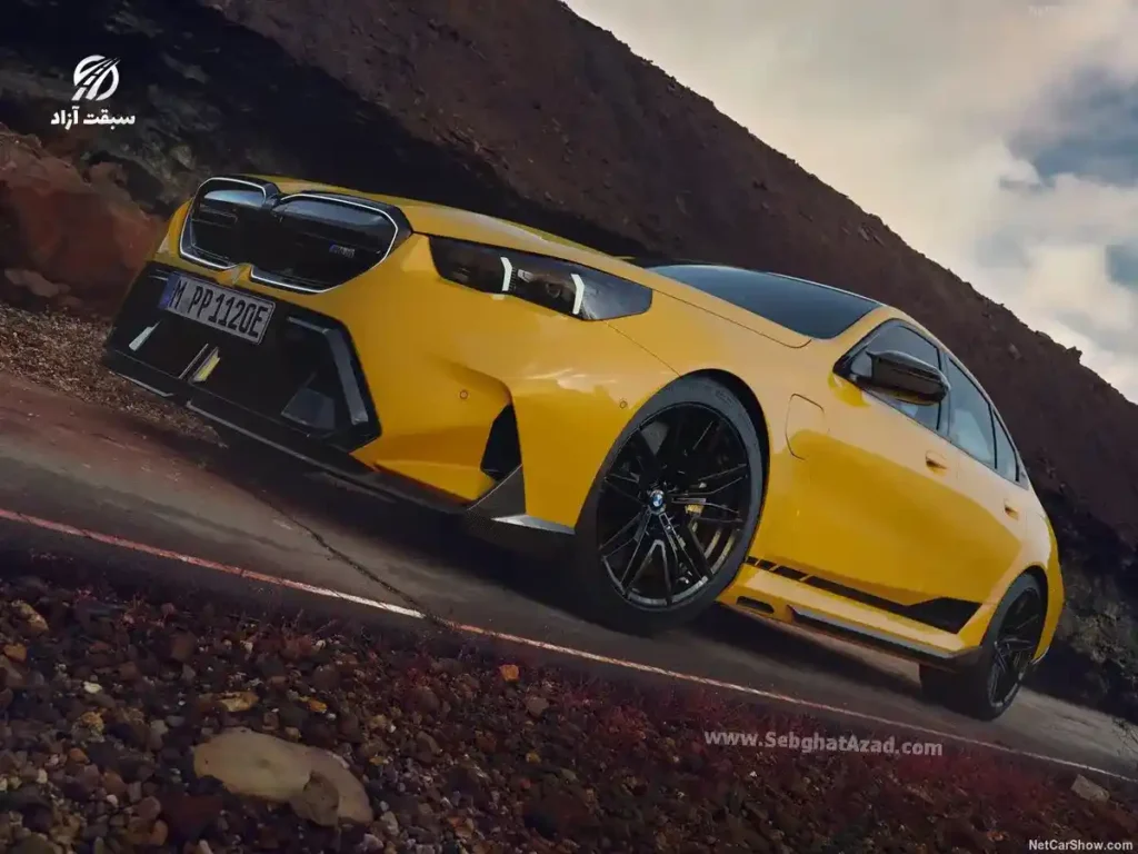 تاثیر پکیج M Performance بر طراحی و رانندگی بی ام و M5 جدید 3 رانندگی بی ام و M5 مدل 2025 با پکیج M Performance