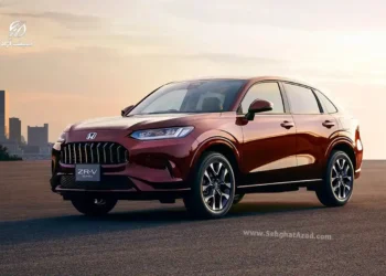 معرفی هوندا ZR-V هیبریدی 2 هوندا ZR-V هیبریدی