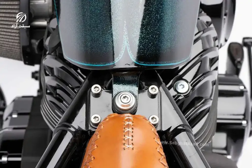 موتورسیکلت سفارشی Indian Chief