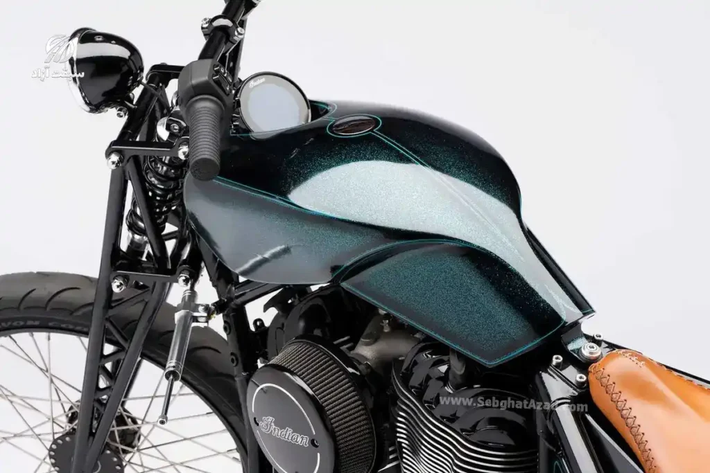 موتورسیکلت سفارشی Indian Chief