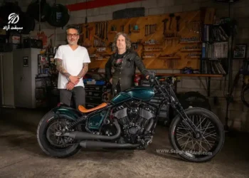 معرفی موتورسيكلت سفارشی Indian Chief Bobber Dark Horse مدل 2022 4 موتورسيكلت سفارشی Indian Chief