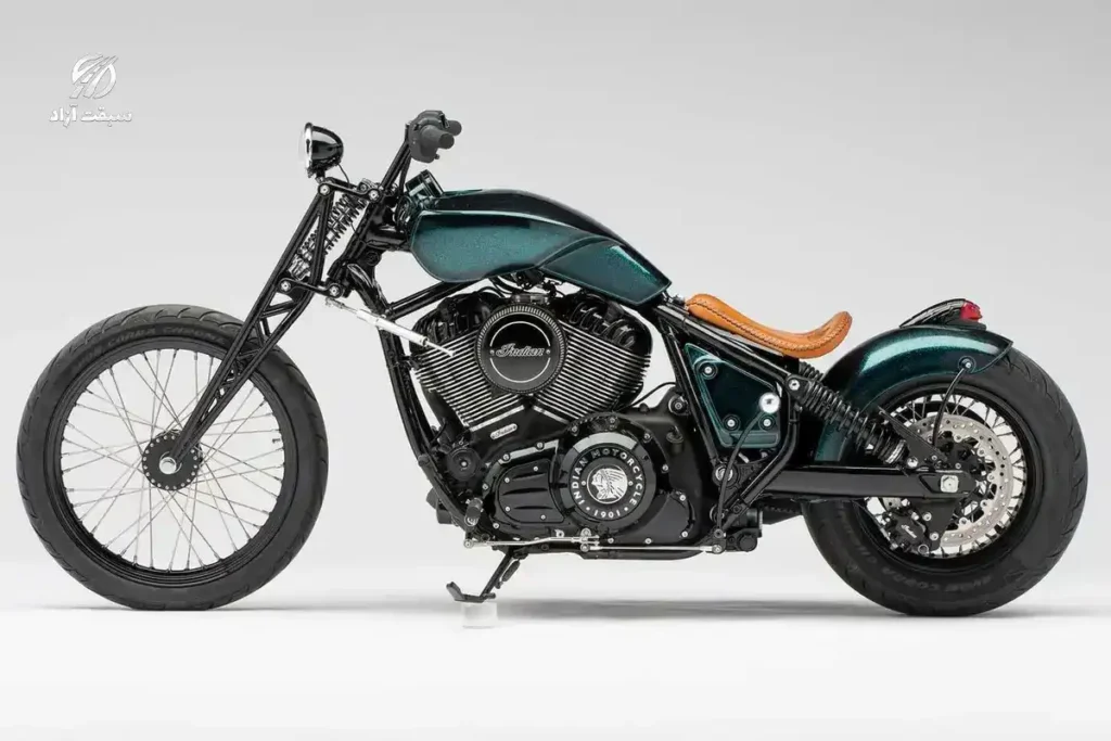 موتورسیکلت سفارشی Indian Chief