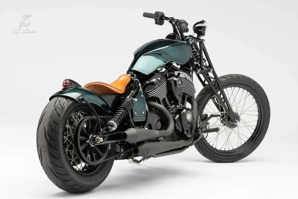 موتورسیکلت سفارشی Indian Chief