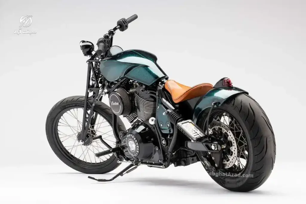 موتورسیکلت سفارشی Indian Chief