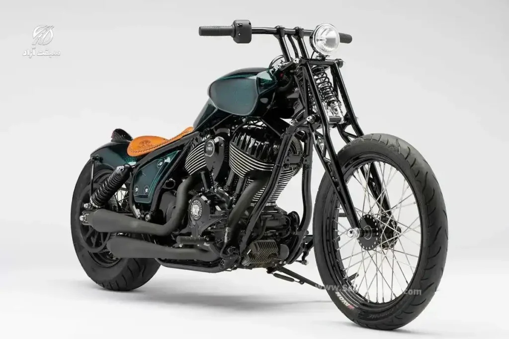 موتورسیکلت سفارشی Indian Chief