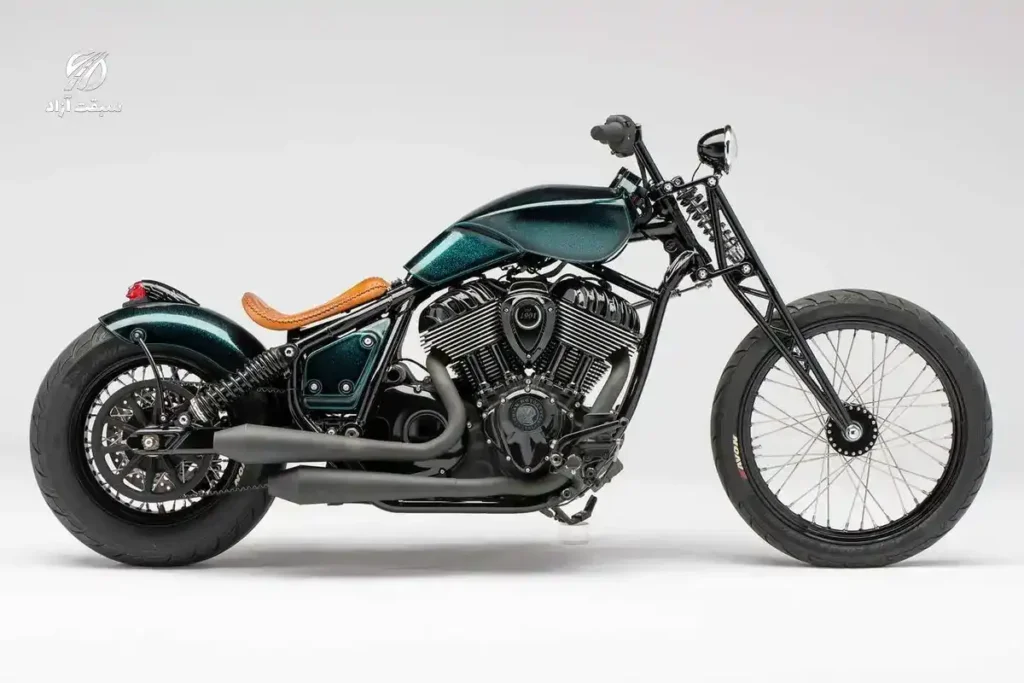 موتورسیکلت سفارشی Indian Chief