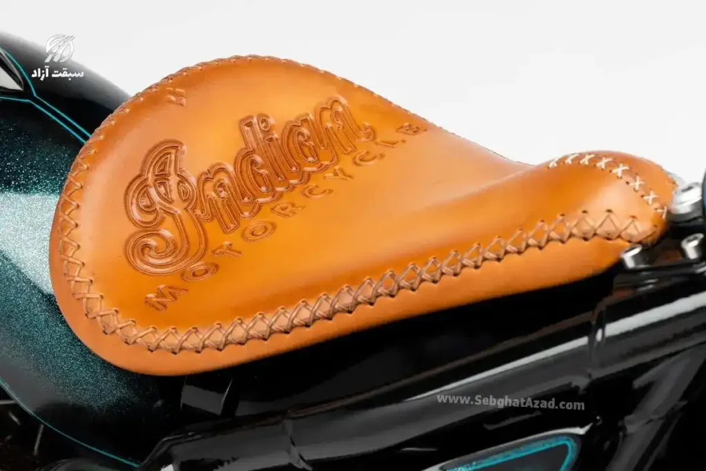 موتورسیکلت سفارشی Indian Chief