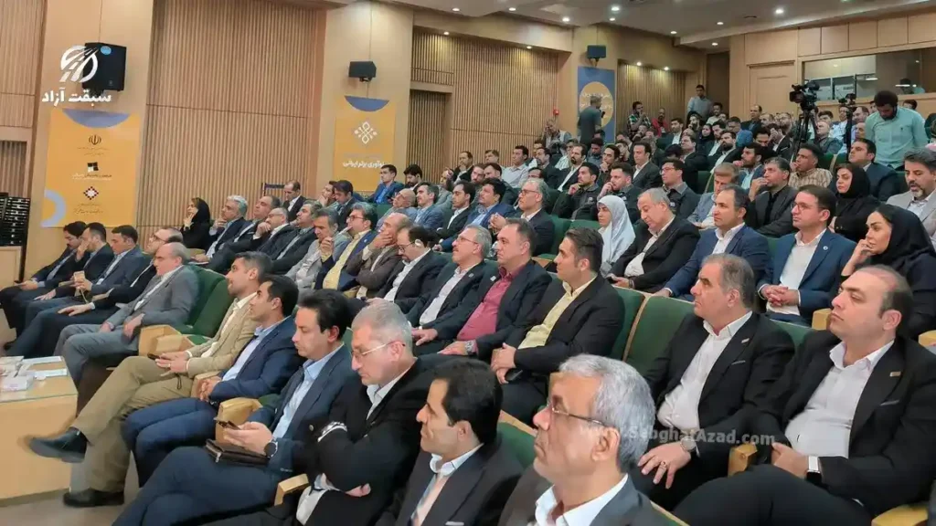 کادک لوح زرین نوآوری برتر ایرانی را کسب کرد
