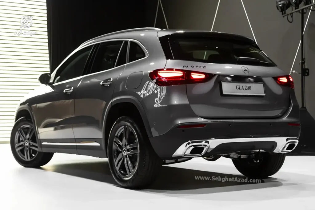مرسدس بنز GLA200