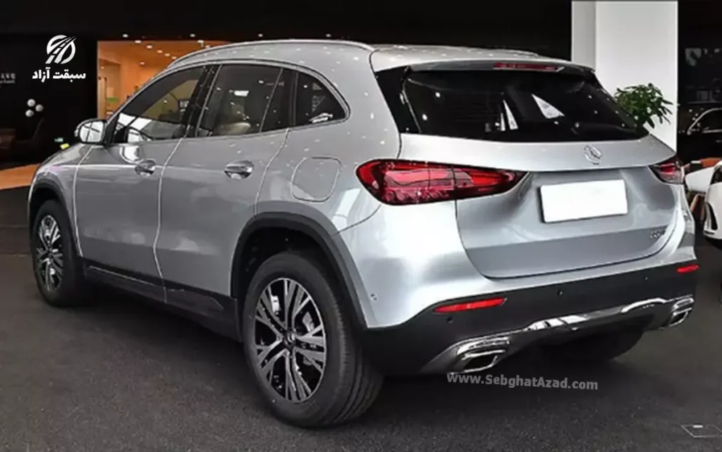مرسدس بنز GLA200