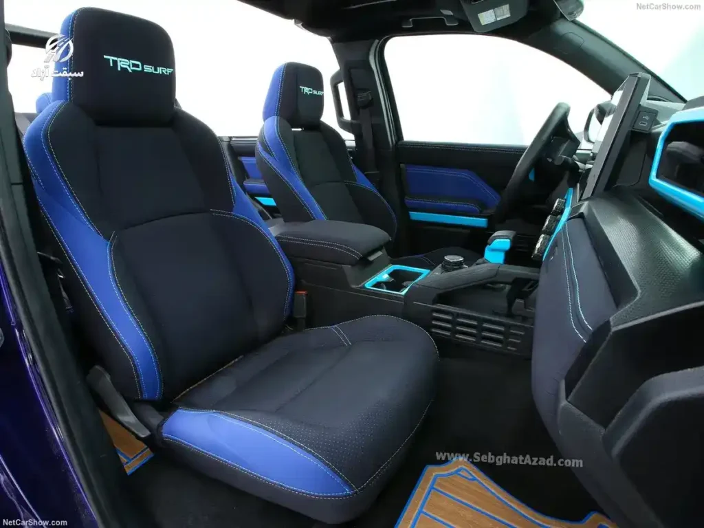 دو خودروی کانسپت تویوتا 4Runner TRD Surf و لندکروزر ROX