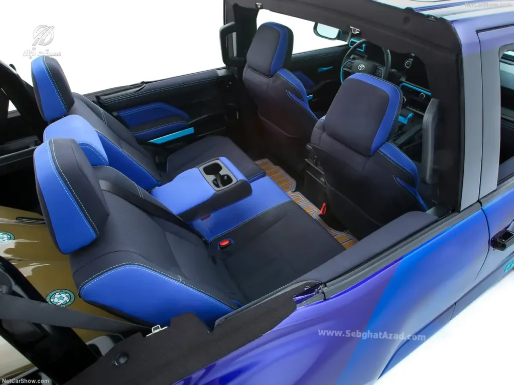 دو خودروی کانسپت تویوتا 4Runner TRD Surf و لندکروزر ROX