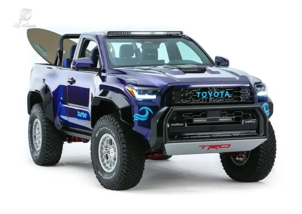 دو خودروی کانسپت تویوتا 4Runner TRD Surf و لندکروزر ROX