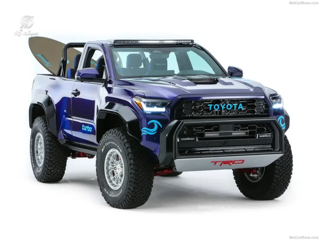 دو خودروی کانسپت تویوتا 4Runner TRD Surf و لندکروزر ROX