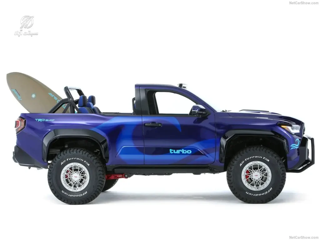 دو خودروی کانسپت تویوتا 4Runner TRD Surf و لندکروزر ROX