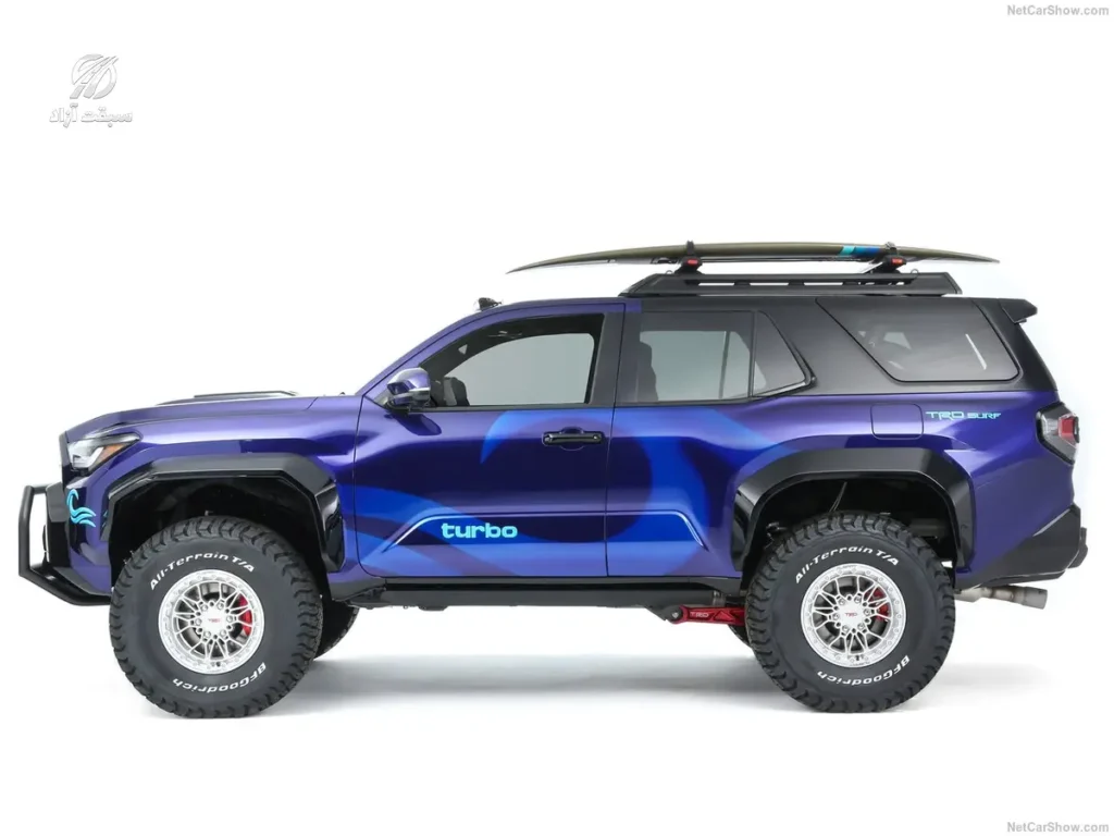 دو خودروی کانسپت تویوتا 4Runner TRD Surf و لندکروزر ROX
