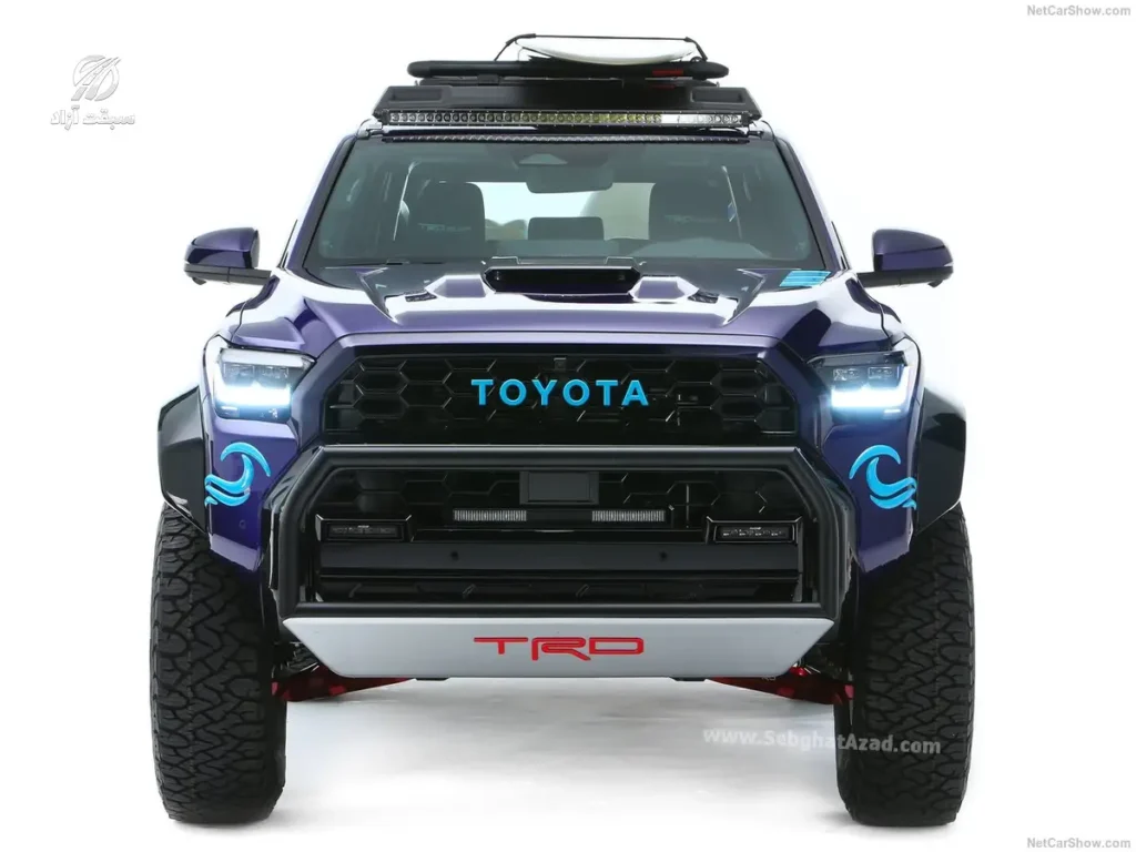 دو خودروی کانسپت تویوتا 4Runner TRD Surf و لندکروزر ROX