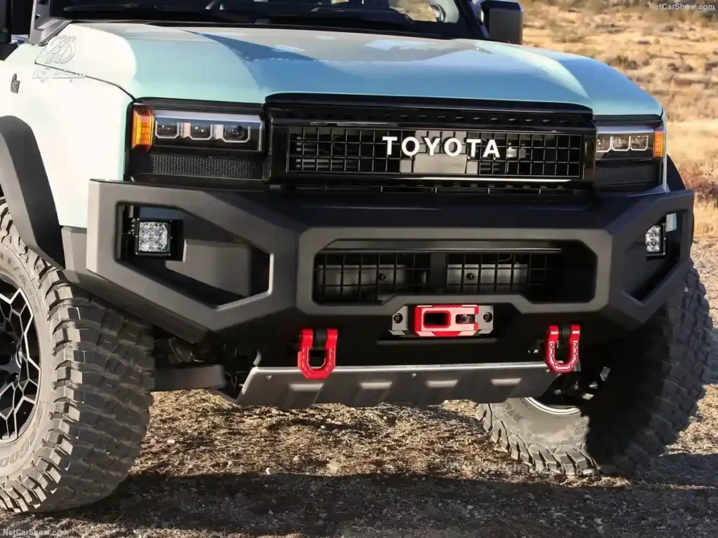 دو خودروی کانسپت تویوتا 4Runner TRD Surf و لندکروزر ROX