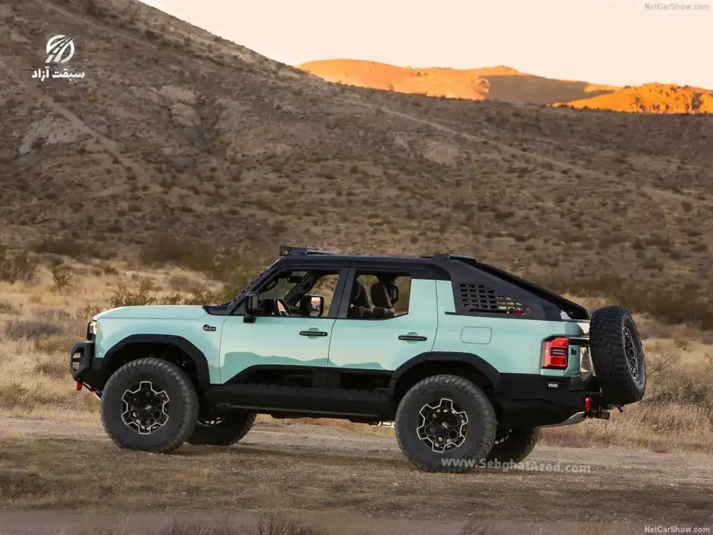 دو خودروی کانسپت تویوتا 4Runner TRD Surf و لندکروزر ROX