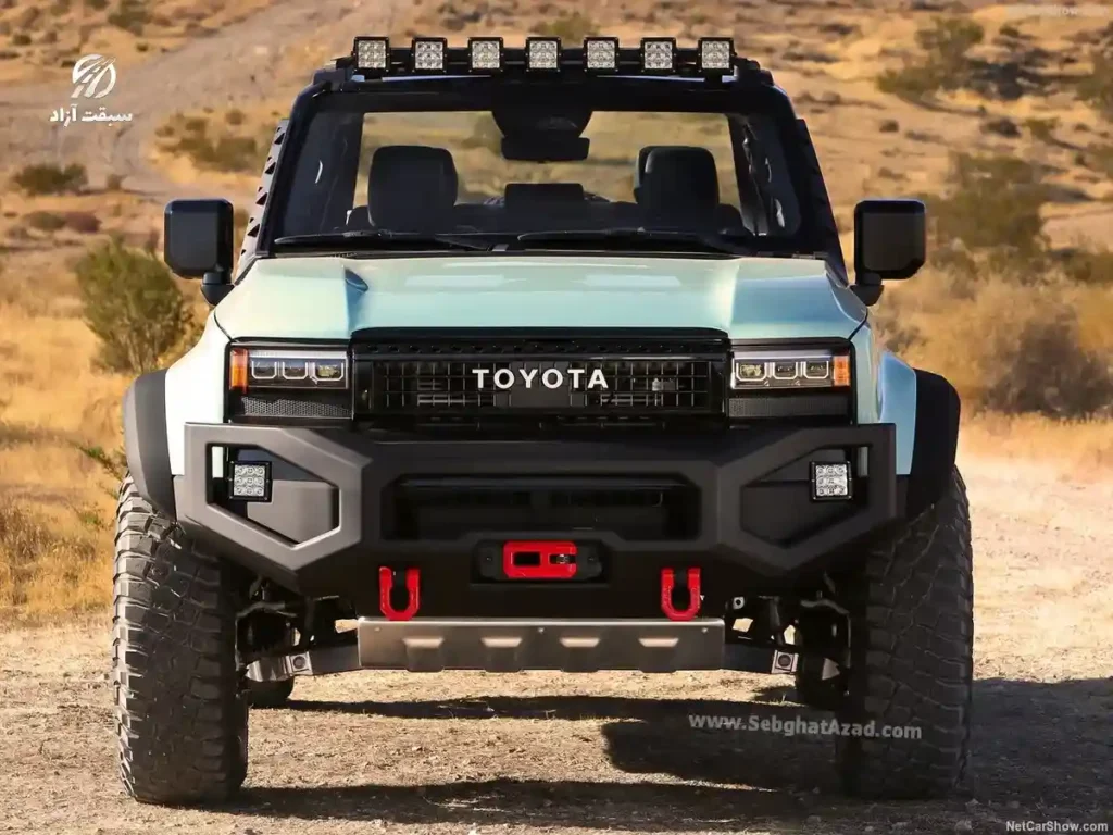 دو خودروی کانسپت تویوتا 4Runner TRD Surf و لندکروزر ROX