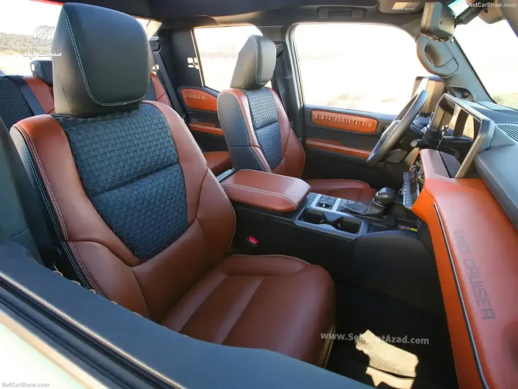 دو خودروی کانسپت تویوتا 4Runner TRD Surf و لندکروزر ROX