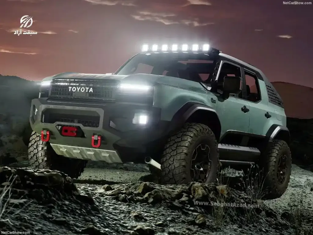 دو خودروی کانسپت تویوتا 4Runner TRD Surf و لندکروزر ROX