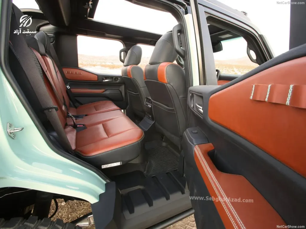 دو خودروی کانسپت تویوتا 4Runner TRD Surf و لندکروزر ROX